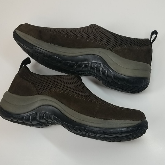 LL Bean Womens Size 7M Slip On Walking Mocs Loafer - Picture 6 of 8